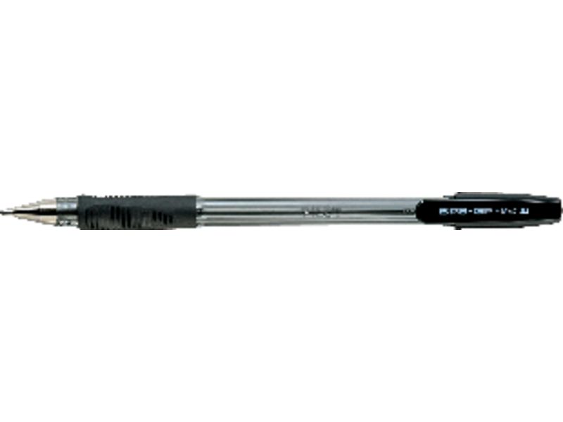 PILOT - Boligrafo BPS-GP Negro Trazo 0.4 mm Caucho en parte inferior NGPN (Ref.BPS-GP-M-B / NGPN)