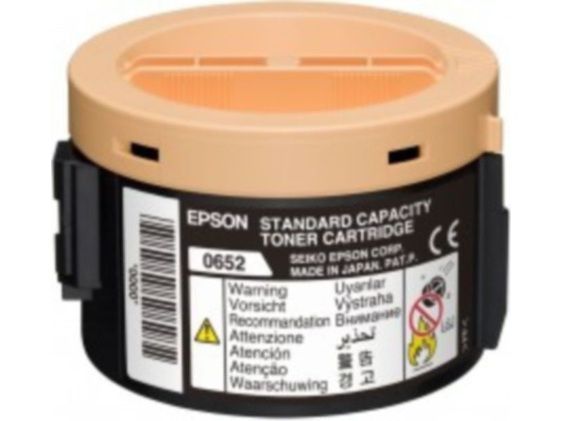 EPSON - Toner Laser ORIGINALES S050652 Negro Para M1400/MX14 1000 paginas (Ref.C13S050652)