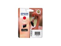 EPSON - Cartuchos ORIGINALES Inyección De Tinta T0877 Rojo (Ref.C13T08774010)