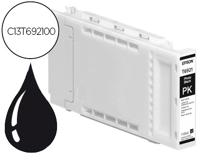 EPSON - Cartuchos ORIGINALES Inyección De Tinta T6921 NG (Ref.C13T692100)