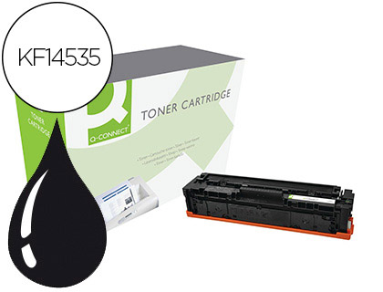 Q-CONNECT - TONER COMPATIBLE HP CF400X LASERJET PRO M252 NEGRO 2800 PAGINAS (Ref.KF14535)