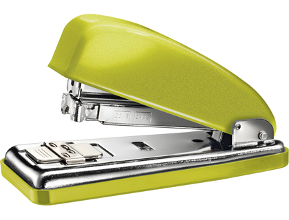 PETRUS - GRAPADORA 226 CLASSIC WOW VERDE METALIZADO CAPACIDAD 30 HOJAS EN BLISTER (Ref.626513)