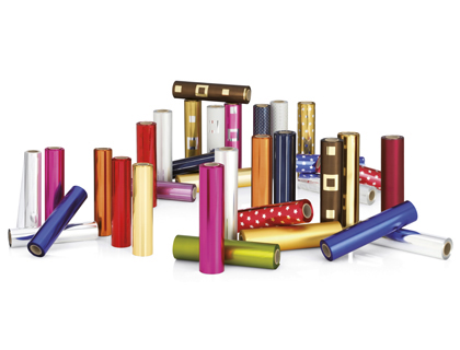 COLIBRI - PAPEL FANTASIA SIMPLE MATE BLANCO CON PUNTOS BOBINA 300 MM X 30 MT (Ref.RP1MAW03)