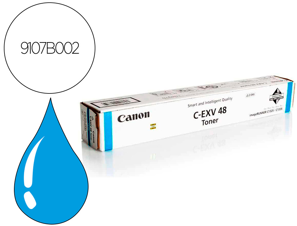 CANON - Toner exv48c ir advance c1325 c1335 cian (Ref. 9107B002)