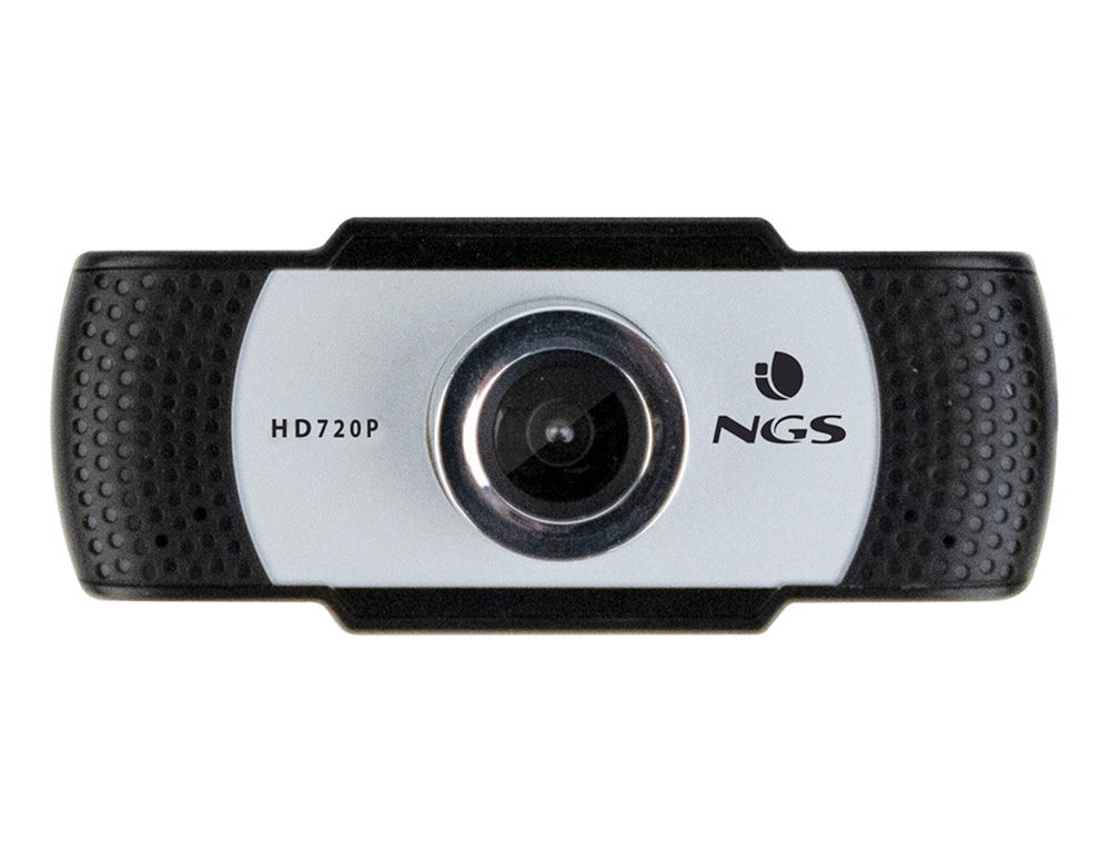 NGS - Camara webcam xpresscam 720 hd 1280 x 720 con microfono 1 mpx usb 2.0 (Ref. XPRESSCAM720)