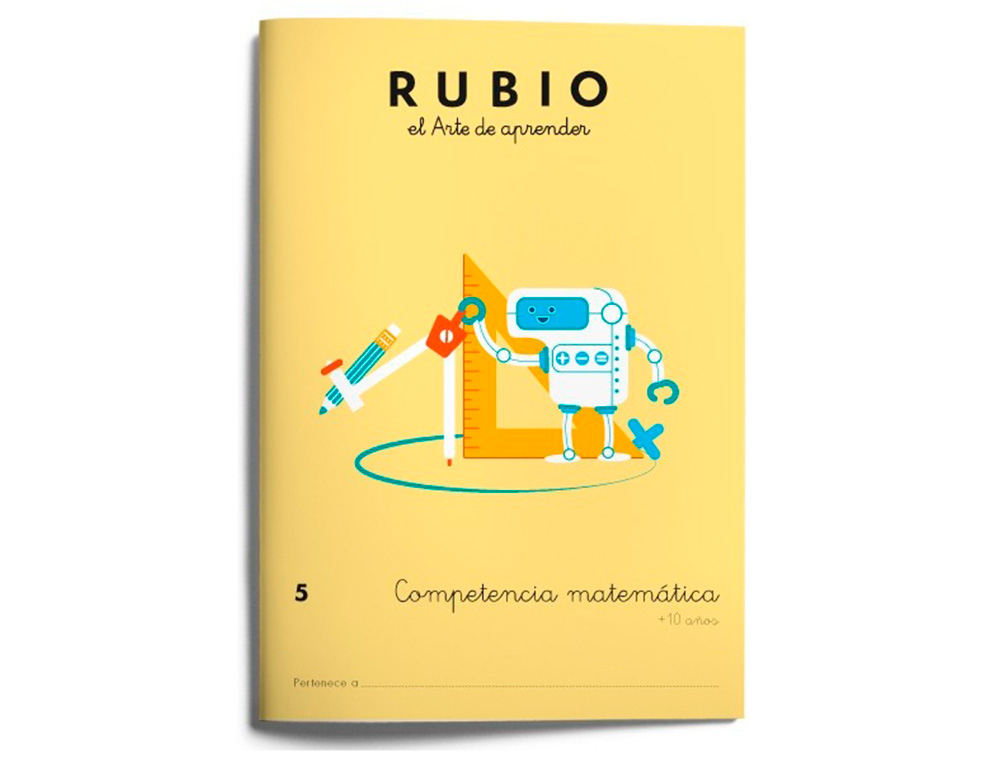 RUBIO - Cuaderno competencia matematica 5 (Ref. CM5)
