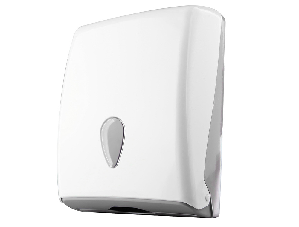 DAHI - Dispensador toallitas secamanos abs color blanco 370x277x130 mm (Ref. C2030AGB)