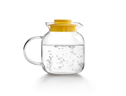 IBILI - Jarra liquidos de borosilicato apta para microondas 1000 ml (Ref. 624910)