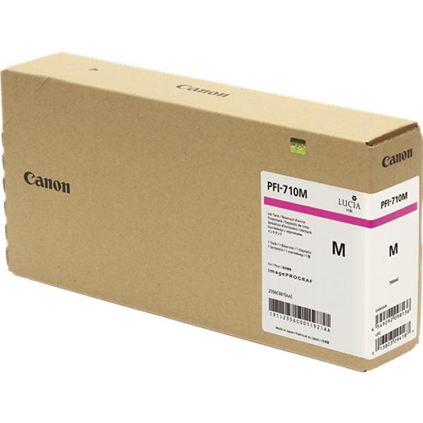 CANON - TINTA MAGENTA IPF TX 3000 SERIES, 4000 , 4000 MFP - PFI710M (Ref.2356C001)