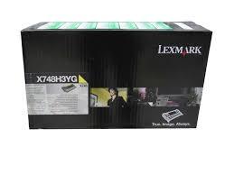 LEXMARK - TONER LASER X748 COLOR AMARILLO (Ref.X748H3YG)