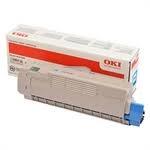 OKI - TONER-C612-CYAN C600 (Ref.46507507)