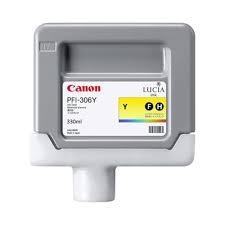 CANON - CARTUCHO INKJET PFI-306Y AMARILLO IPF 8300/6400/6450/8400/9400/9400S 300 ML (ref. 6660B001)