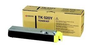 KYOCERA MITA - CONSUMIBLE IMPRESORA LASER KYOCERA TONER AMARILLO TK-520/FS-C5015 (Ref.1T02HJAEU0)