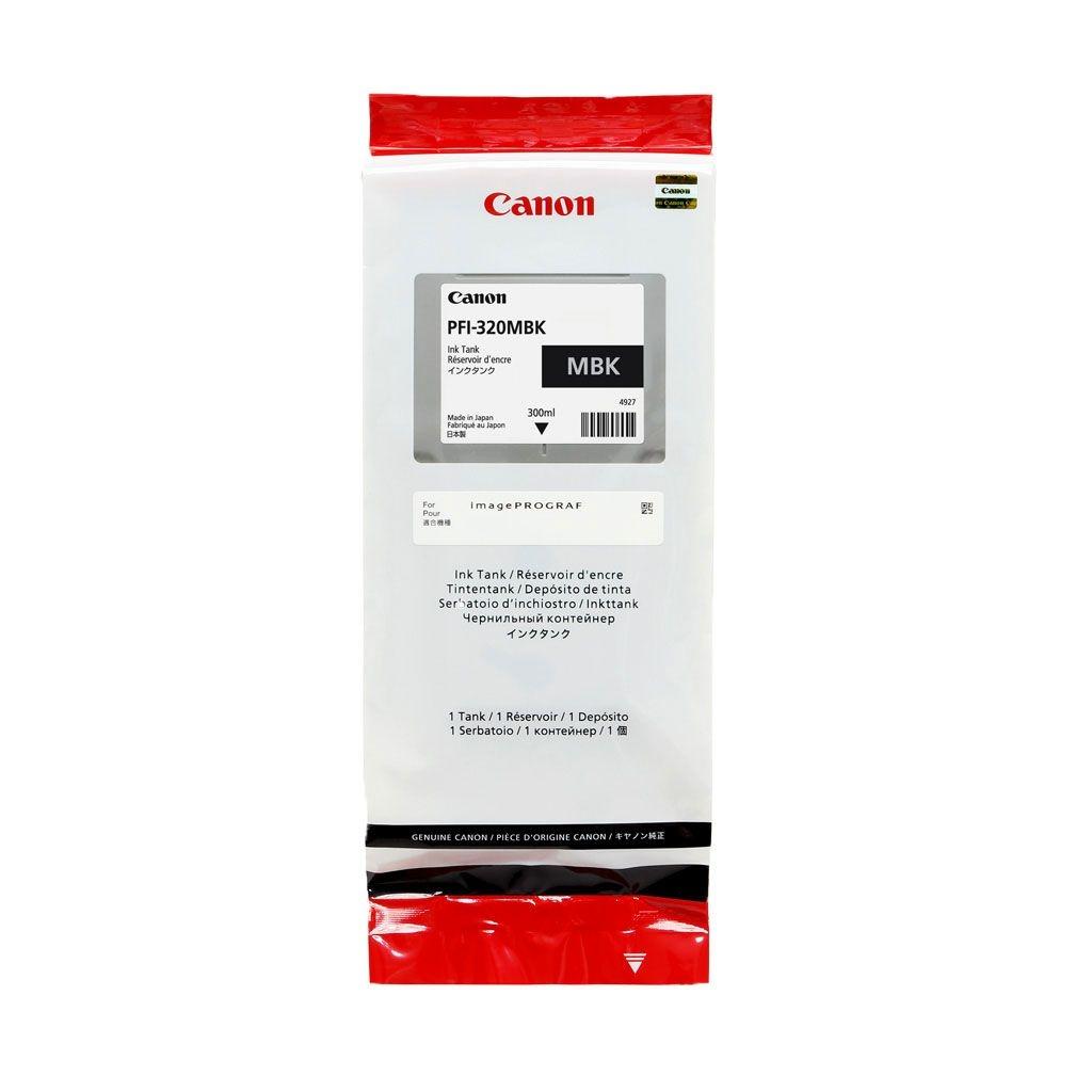 CANON - TINTA NEGRO MATE TM-200, 205, 300, 305 - PFI-320MBK (Ref.2889C001AA)