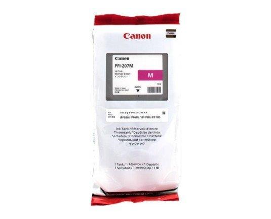 CANON - TINTA MAGENTA IPF680, IPF685, IPF780 , IPF785 - PFI-207M (Ref.8791B001AA)