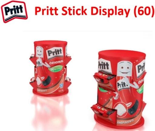 PRITT - BARRA de PEGAMENTO DISPENSADOR SURTIDO
30x BARRA MEDIANA 22gr
30x BARRA GRANDE 43gr (Ref.2586595)