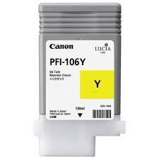 CANON - IPF 6300 CARTUCHO AMARILLO PFI 106 A (Ref.6624B001AA)