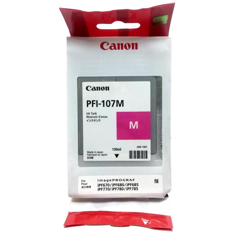 CANON - CONSUMIBLES MAGENTA PFI-107 M (Ref.6707B001AA)