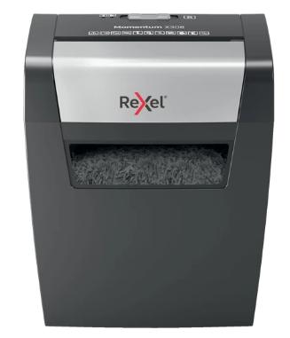 REXEL - DESTRUCTORA MOMENTUM X406 (6h CONFETI)
Nv.seg.4 - particula 4x28mm dep.15L (Ref.2104569EU)