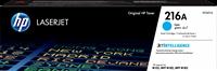 HP - TONER 216A LASERJET PRO M155 / MFP M182N /MFP M183FW CIAN 850 PAGINAS (Ref.W2411A)