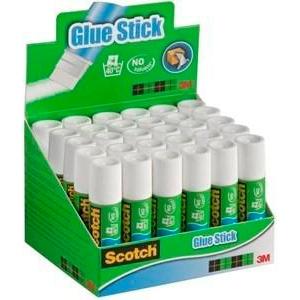 SCOTCH - BARRA de PEGAMENTO CLASSIC LINE 8g PEQUEÑA - Expositor 30unid (Ref.6208D)