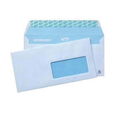 SAM - SOBRE 115x225 BLANCO 90g OPEN V.DCHA.(SILICONA) ESPECIAL LASER CAJA de 500 (Ref.247730)