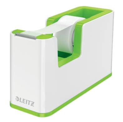 LEITZ - PORTARROLLOS WOW DUALC/CINTA VERDE y BLANCO (Ref.53641054)