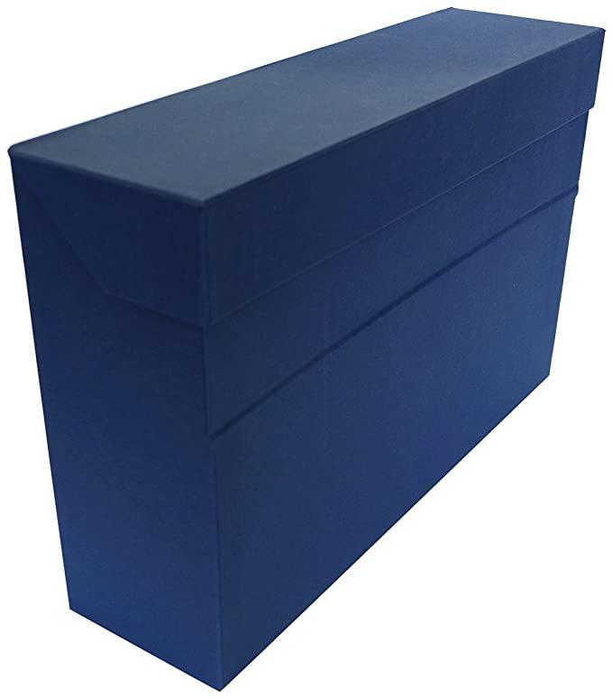 ELBA - CAJA de TRANSFERENCIAS GELTEX Fº 10 cm AZUL (3230001) (Ref.100580261)