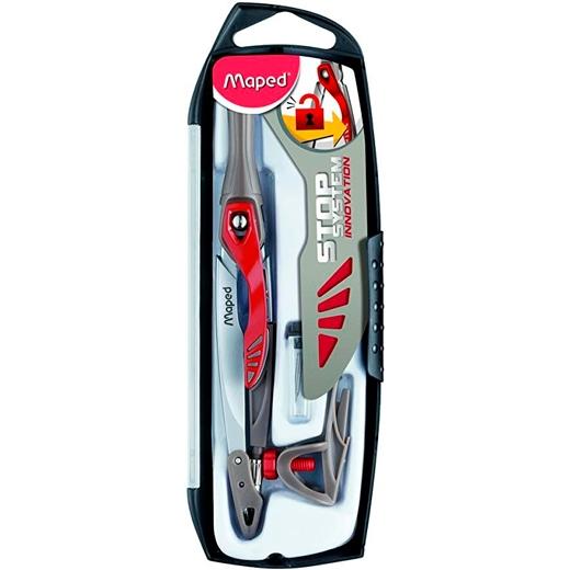 MAPED - COMPAS STOP SYSTEM INNOVATION (Pack de minas + Adaptador) (Ref.196310)