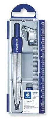 STAEDTLER - COMPAS MINAS Y ADAPTADOR UNIVERSAL (Ref.550 60)