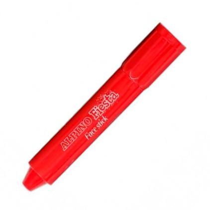 ALPINO - MAQUILLAJE FIESTA FACE STICK BARRA de 5 gr. ROJO (Ref.DL000087)