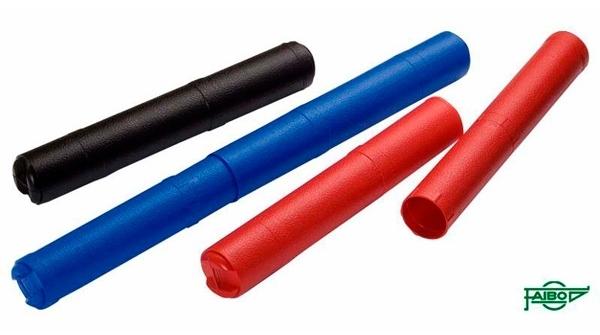 FAIBO - PORTAPLANOS PLASTICO 6,5 cm EXTENSIBLE (40-75 cm) GRIS (Ref.755-08)