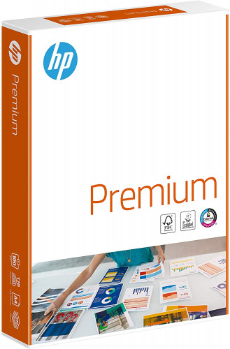 HP - PAPEL HP PREMIUM - A4 - 80g - Blancura CIE 170 - Paquete 500h (Ref.40003888)