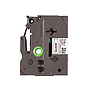 BROTHER - Cinta hse 211 termoretractible 5,8 mm negro/blanco (Ref. HSE211)