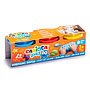 CARIOCA - Pasta de modelar baby dough bote 75 g set de 3 colores surtidos (Ref. 43179)