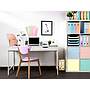 EXACOMPTA - Revistero aquarel mag-cube set de 4 unidades colores pastel 266x328x305 mm (Ref. 18296SETD)