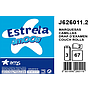 AMOOS - Rollo de camilla desechable con 50m y 50cm ancho 100% fibra pura (Ref.J6260112)