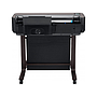 HP - Impresora designjet t650 24 pulgadas base integrada 2400x1200 ppp tinta color 26 ppm 1gb din a1 (Ref. 5HB08A) (Canon L.P.I. 4,5€ Incluido)