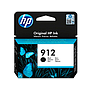 HP - Ink-jet 912 officejet 8010 / 8020 / 8035 negro 300 pag (Ref. 3YL80AE)