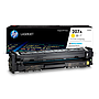 HP - Toner 207a laserjet pro m255dw / m255nw / m282nw / m283fdn amarillo 1250 paginas (Ref. W2212A)