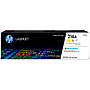 HP - Toner 216a laserjet pro m155 / mfp m182n /mfp m183fw amarillo 850 paginas (Ref. W2412A)