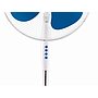 JOCCA - Ventilador de pie 3 velocidades cabezal reclinable 40w diametro 400 mm 420x520x1200mm (Ref. 1463)