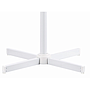 JOCCA - Ventilador de pie 3 velocidades cabezal reclinable 40w diametro 400 mm 420x520x1200mm (Ref. 1463)