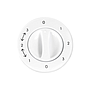 JOCCA - Ventilador de torre 3 velocidades 45w sistema oscilacion altura 730 mm 730x170x170 mm (Ref. 1469)