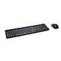 KENSINGTON - Set teclado y raton inalambrico pro fit qwerty negro (Ref. K75230ES)