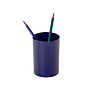 ARCHIVO 2000 - Cubilete portalapices antimicrobiano sanitized redondo azul diametro 75 mm altura 105 mm (Ref. 771AM AZ)