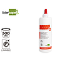 LIDERPAPEL - Pegamento cola blanca lavable 500 ml (Ref. PG13)