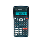 MILAN - Calculadora cientifica m240 black 2 lineas 240 funciones 10+2 digitos color negra con tapa color gris (Ref. 159110KBL)