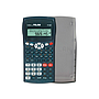 MILAN - Calculadora cientifica m240 black 2 lineas 240 funciones 10+2 digitos color negra con tapa color gris (Ref. 159110KBL)