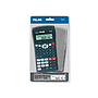 MILAN - Calculadora cientifica m240 black 2 lineas 240 funciones 10+2 digitos color negra con tapa color gris (Ref. 159110KBL)